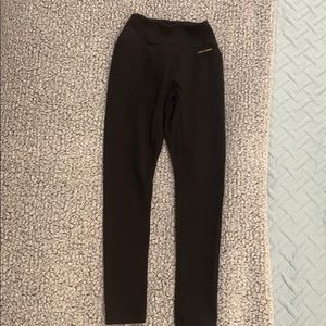 Gymshark X Whitney Simmons black leggings